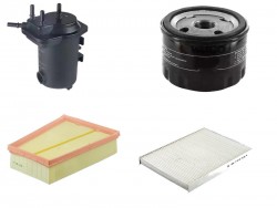 yan sanayi - MEGANE II 1.5 DCI FİLTRE SETİ YAN SANAYİ 2004 - 2010