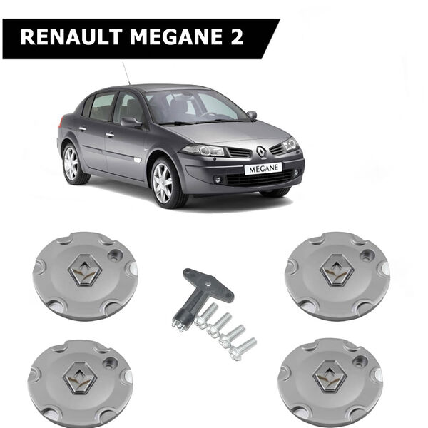 Renault Megane 2 Jant Göbek Seti ve Montaj Aparatı