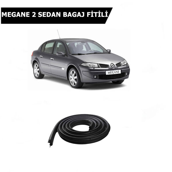 Renault Megane 2 Sedan Kasa Arka Bagaj Fitili