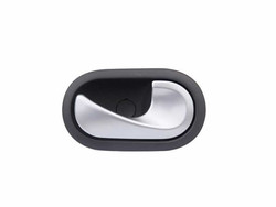 Pleksan - RENAULT MEGANE 2 SOL KAPI İÇ AÇMA KOLU GRİ BOYALI 2003 - 2009