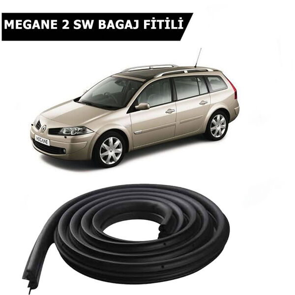 Renault Megane 2 Station Wagon Bagaj Fitili