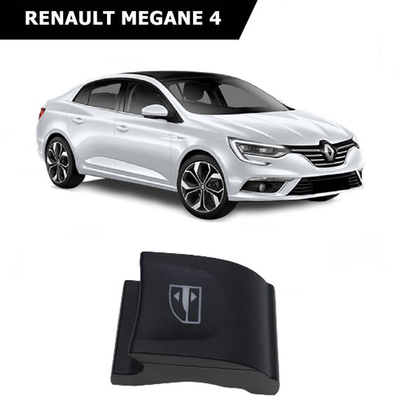 Renault Megane 4 Cam Düğme Tuşu Tek Yerli 254012952R