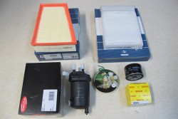 İthal - RENAULT MEGANE II 1.5 DCI FİLTRE BAKIM SETİ  İthal - RENAULT MEGANE II 1.5 DCI FİLTRE BAKIM SETİ