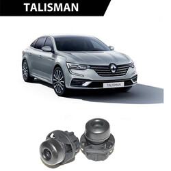 yerli üretim - Renault Talisman Kaput Ayar Takozu İkili Takım 7700843546