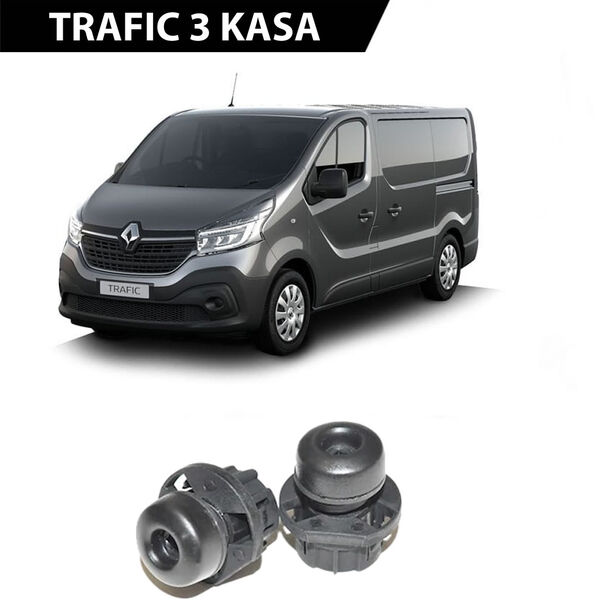 Renault Trafic 3 Kasa Kaput Ayar Takozu İkili Takım 7700843546