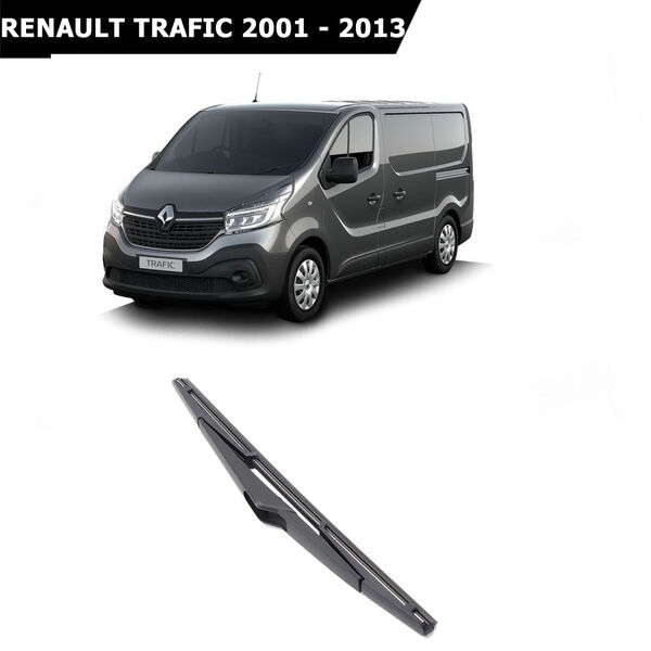 Renault Trafic Arka Silecek Süpürgesi 2001 - 2013 7711130022