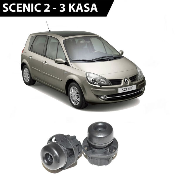 Scenic 2 - 3 Kasa Kaput Ayar Takozu İkili Takım 7700843546