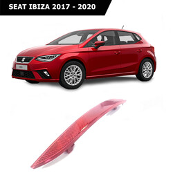 yerli üretim - Seat Ibiza Arka Tampon Reflektörü Sağ Yerli 2017 2020 6J3945106D yerli üretim - Seat Ibiza Arka Tampon Reflektörü Sağ Yerli 2017 2020 6J3945106D