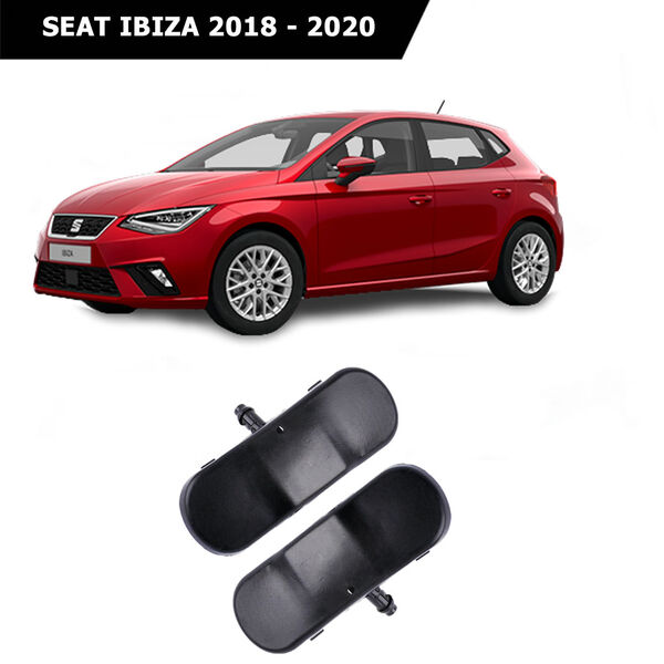 Seat İbiza Ön Silecek Su Fiskiye Memesi İkili Takım 5m0955985c