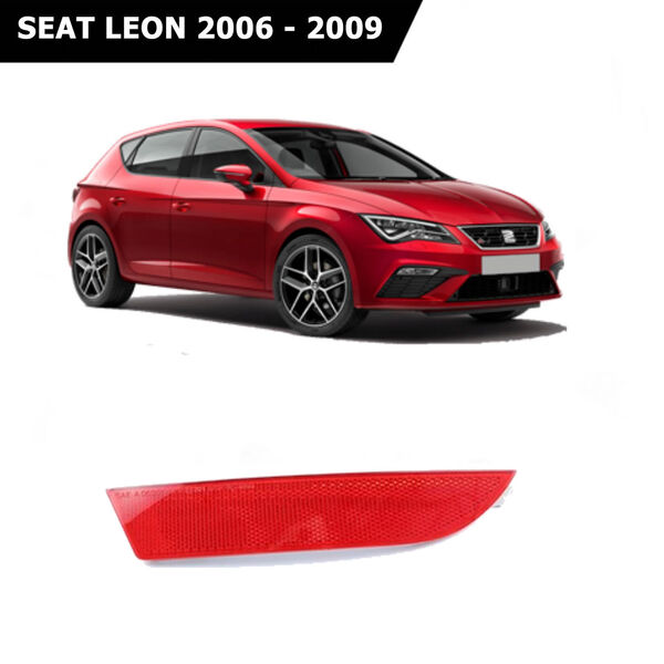 Seat Leon Arka Tampon Reflektörü Sağ 2006 2013 1P0945106E