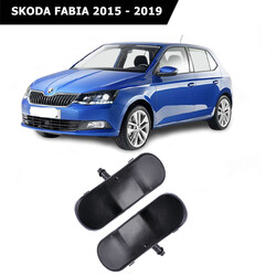 yerli üretim - Skoda Fabia Ön Silecek Su Fiskiye Memesi İkili Takım 5m0955985c