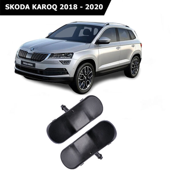 Skoda Karoq Ön Silecek Su Fiskiye Memesi İkili Takım 5m0955985c