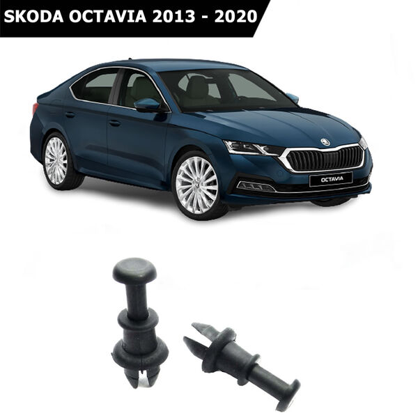 Skoda Octavia Bagaj Pandizot Askı Pimi İkili Takım 1M6867574A