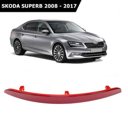 yerli üretim - Skoda Super B Arka Tampon Reflektörü Sağ 2008 - 2017 3T9945106 yerli üretim - Skoda Super B Arka Tampon Reflektörü Sağ 2008 - 2017 3T9945106