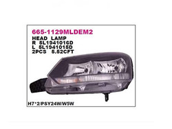 Depo - SKODA YETİ SAĞ ÖN FAR 2013 SONRASI DEPO MARKA 5L1941016D