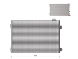 yan sanayi - SYMBOL 2 THALİA KLİMA RADYATÖRÜ YAN SANAYİ 8200245598