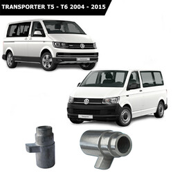 yan sanayi - T5 - T6 Sağ Ön Koltuk Kolçak Burcu 2004 - 2015 7H0881082F