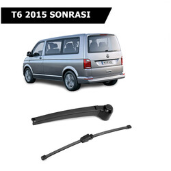 yerli üretim - T6 Arka Silecek Kol ve Süpürge Seti Yerli 2015 Sonrası