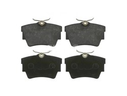 yan sanayi - TRAFIC 2 ARKA DİSK FREN BALATA TAKIM YAN SANAYİ 7701054772