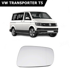 yan sanayi - Transporter T5 Sol Ayna Camı Elektrikli Isıtmalı Yan Sanayi yan sanayi - Transporter T5 Sol Ayna Camı Elektrikli Isıtmalı Yan Sanayi