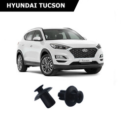 yerli üretim - Tucson Bagaj ve Davlumbaz Klipsi 25 Adetli Paket 09251833