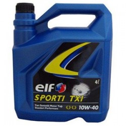 İthal - ELF MOTOR YAĞI 10W40 4 LT SPORTI TXI İthal - ELF MOTOR YAĞI 10W40 4 LT SPORTI TXI