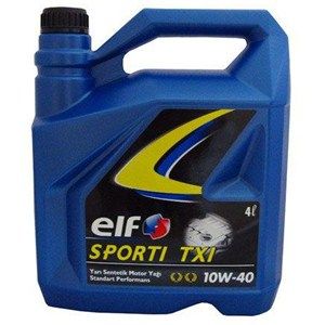 ELF MOTOR YAĞI 10W40 4 LT SPORTI TXI