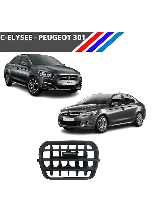 301-C-Elysee Havalandirma Izgarasi Yan Köse 1 Adet 96772870Zd