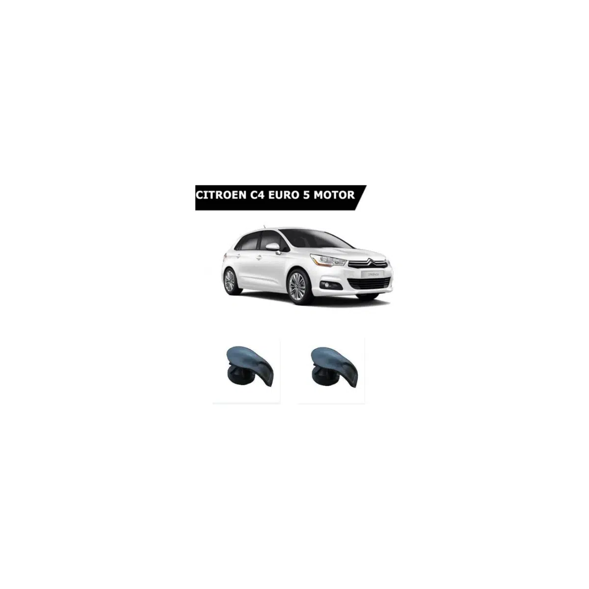 AR Oto Market C4 Euro 5 Motor Üst Koruma Kapak Takma Aparatı Takım 0137G0