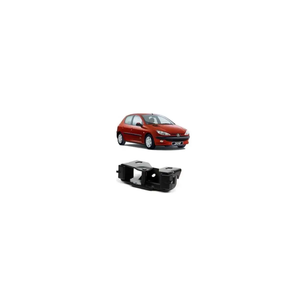 AR Oto Market Peugeot 206+ Plus Bagaj Kapak Kilit Karşılığı 1997- 2010 8724C0
