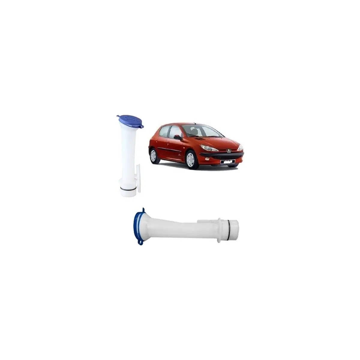 AR Oto Market Peugeot 206 Silecek Su Bidon Borusu Yan Sanayi 1997 - 2009 643983
