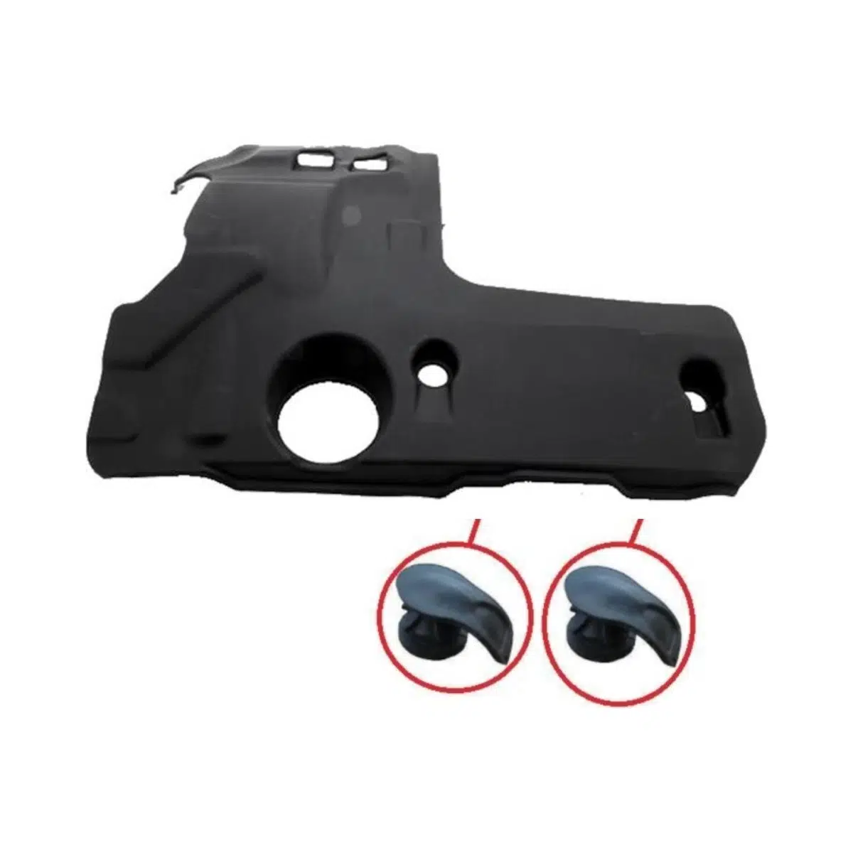 AR Oto Market Peugeot 301 Motor Üst Koruma Kapağı Plastik Armasız Klipsli 0137F9