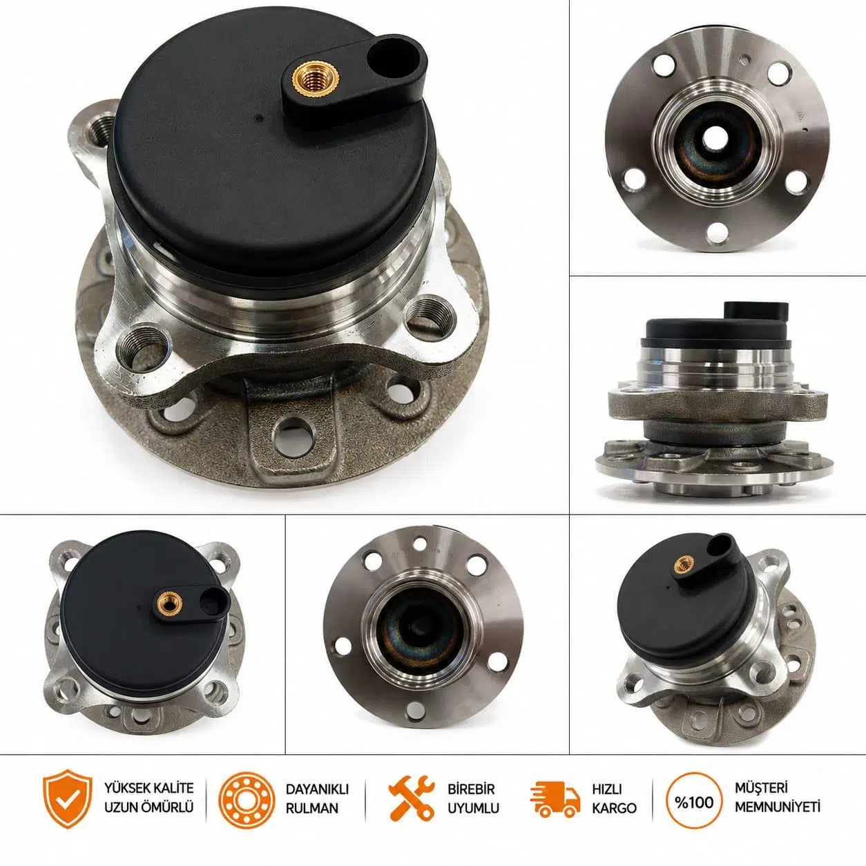 ARKA TEKER BİLYASI PORYALI CITROEN C4 - C4 CACTUS - C5 AİRCROSS -BERLİNGO 9803736180 -9820098380