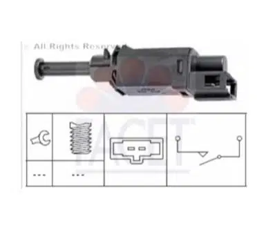Transporter T4 2.5 Tdı Acv 95-03 Debriyaj Pedal Müşürü 1H0927189D