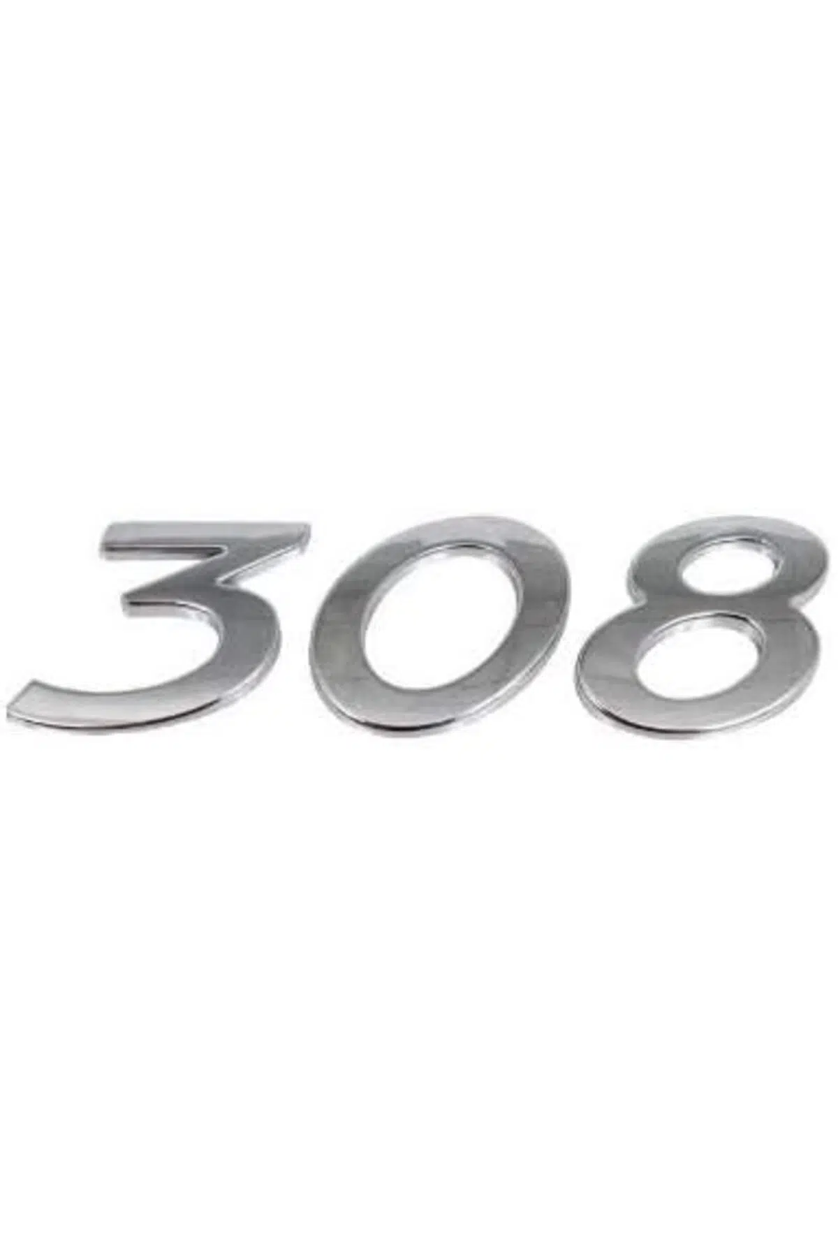 Peugeot 308 Bagaj Yazısı 2008-2013 8665Vg