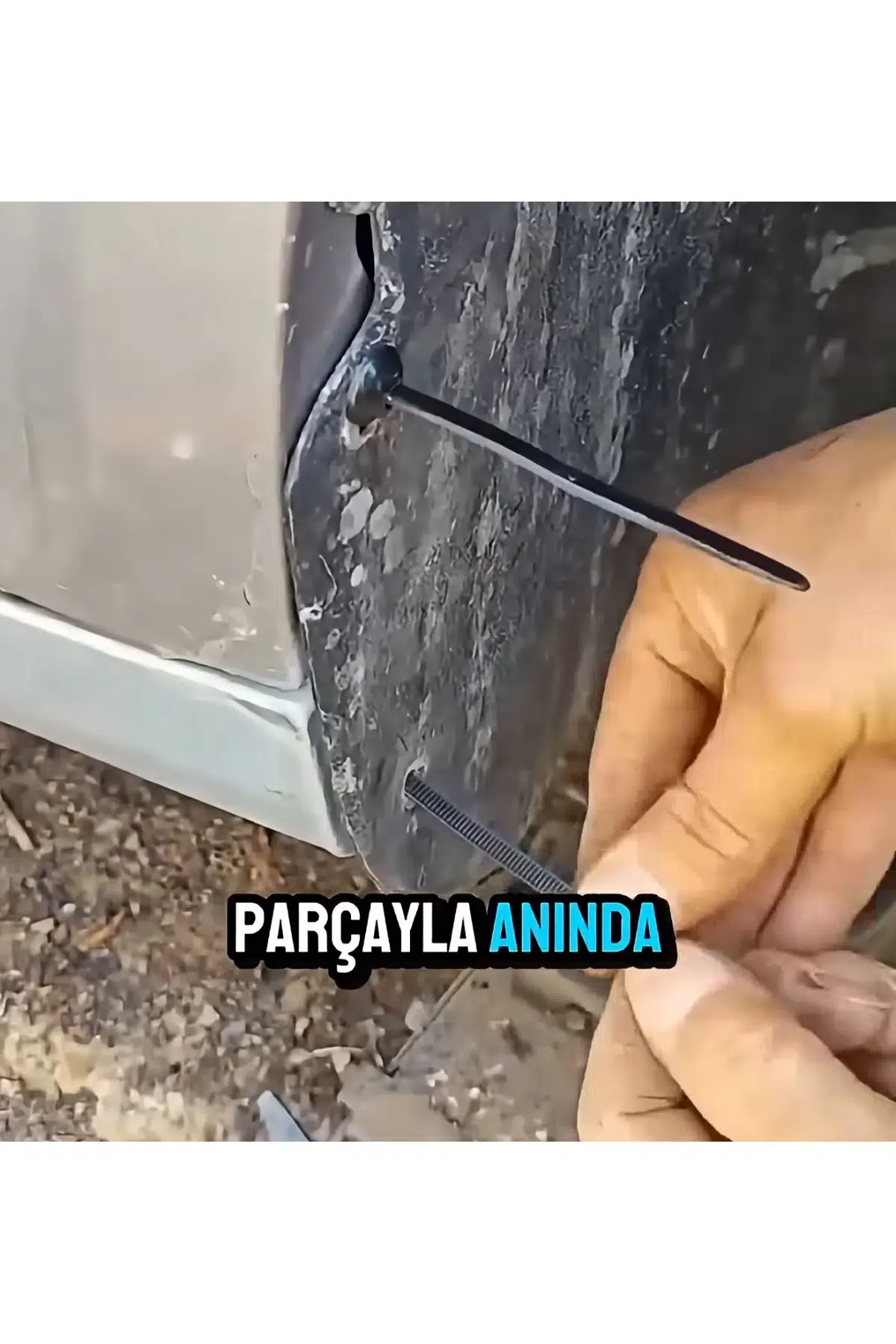 Çok amaçlı tamir klipsi-Dayanıklı plastik kablo bağı(100 adet) Çok amaçlı tamir klipsi-Dayanıklı plastik kablo bağı(100 adet)