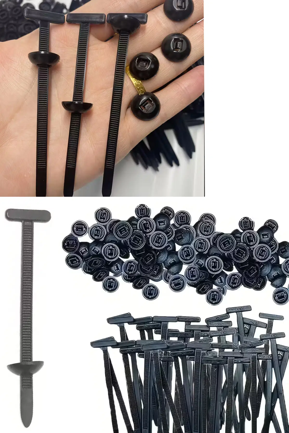 Çok Amaçlı Tamir Klipsi – Dayanıklı Plastik Kablo Bağı (50 Adet) Çok Amaçlı Tamir Klipsi – Dayanıklı Plastik Kablo Bağı (50 Adet)