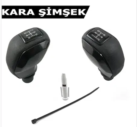 Dacia Sandero Spor Vites Topuzu 5 İleri Kara Şimşek Modeli
