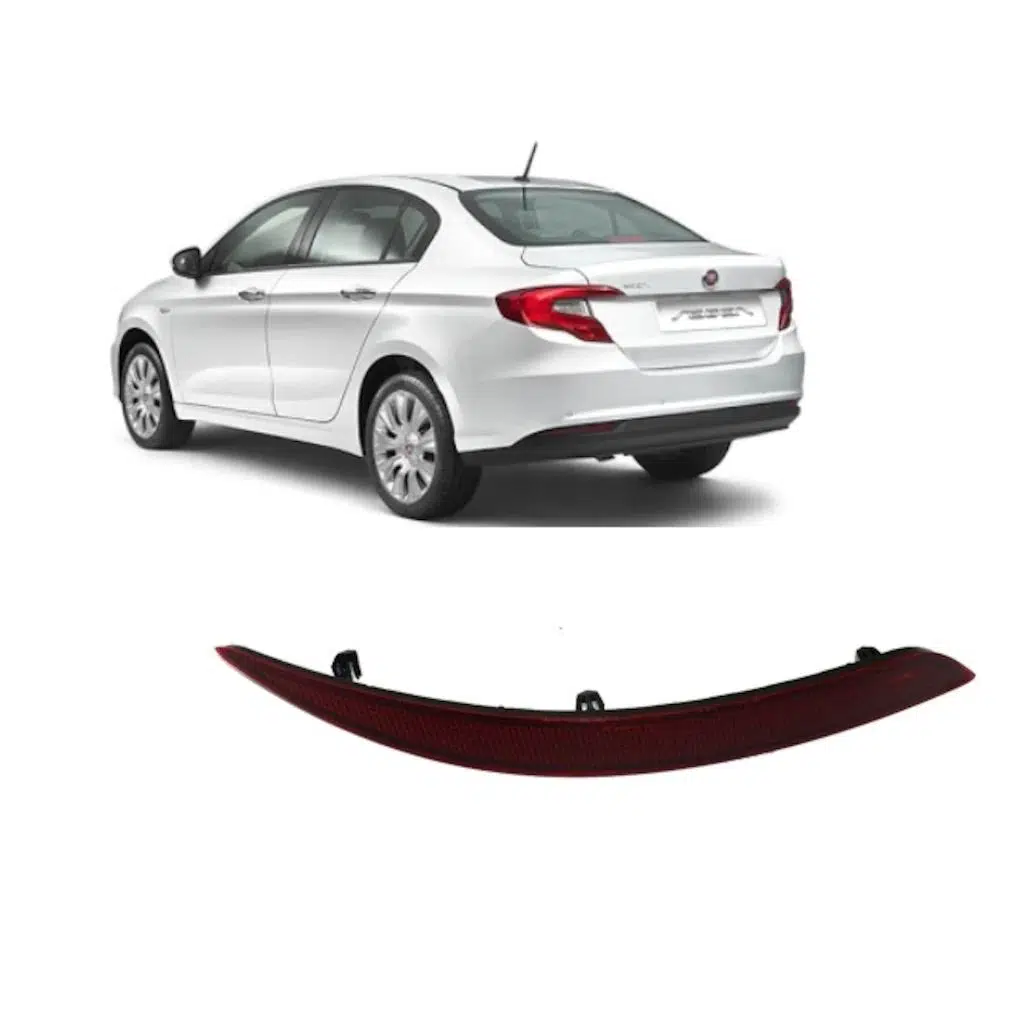 EGEA SEDAN ARKA TAMPON REFLEKTÖR SOL İTHAL 51998151