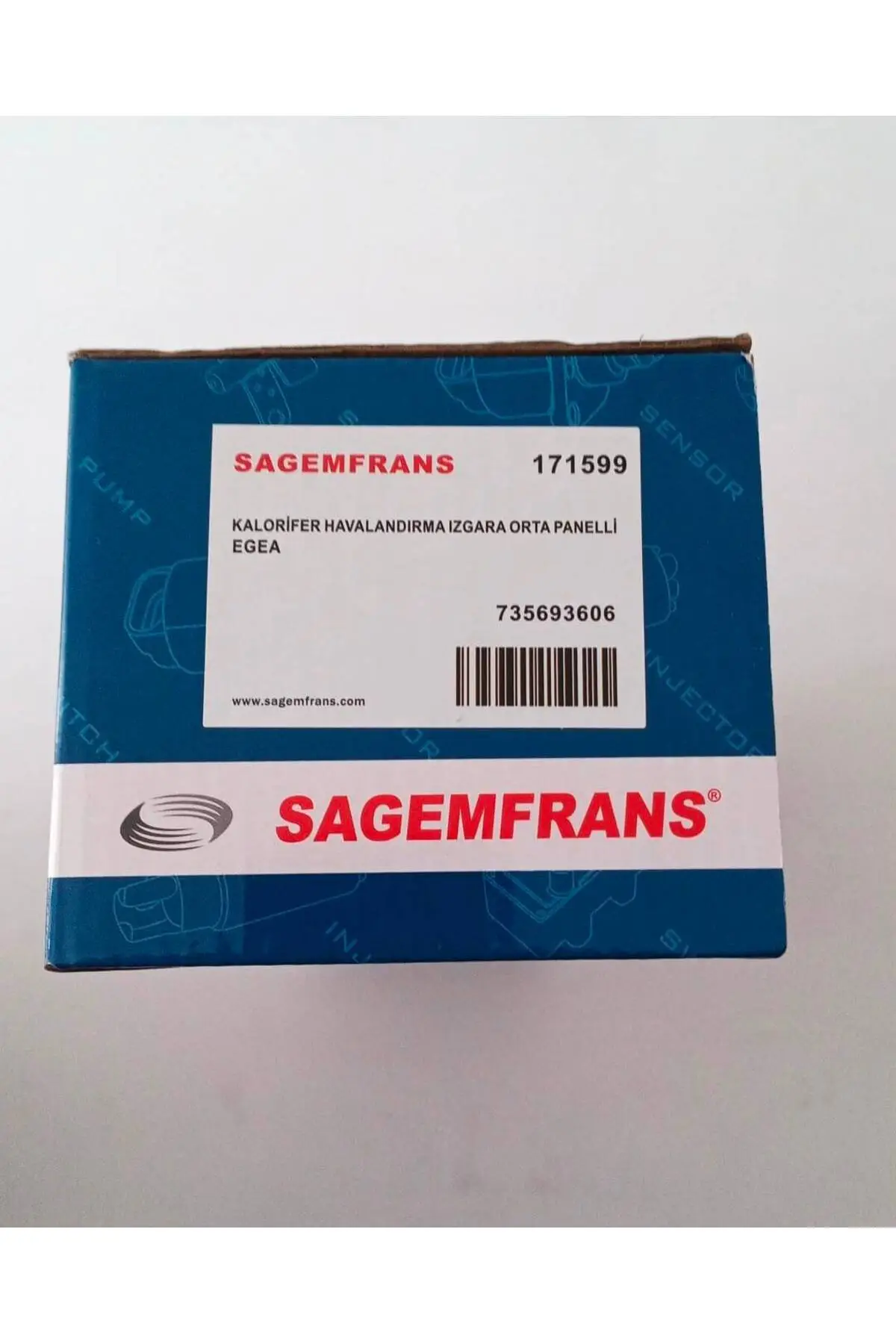 HAVALANDIRMA IZGARA ORTA DİFÜZÖR PANELLİ FİAT EGEA 2015+ 735693606 SAGEMFRANS 171599 HAVALANDIRMA IZGARA ORTA DİFÜZÖR PANELLİ FİAT EGEA 2015+ 735693606 SAGEMFRANS 171599
