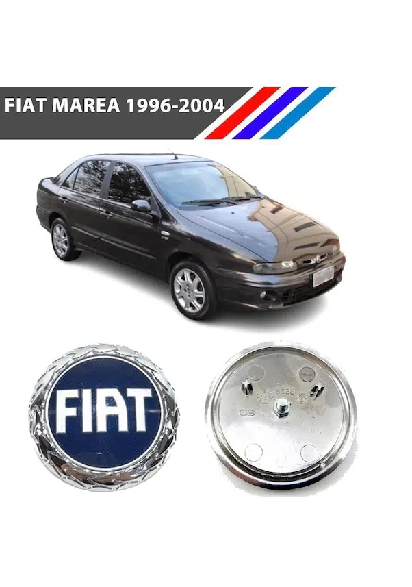 Fiat Marea Ön Panjur Arma Çelenk Tip Mavi 74 mm 46522729