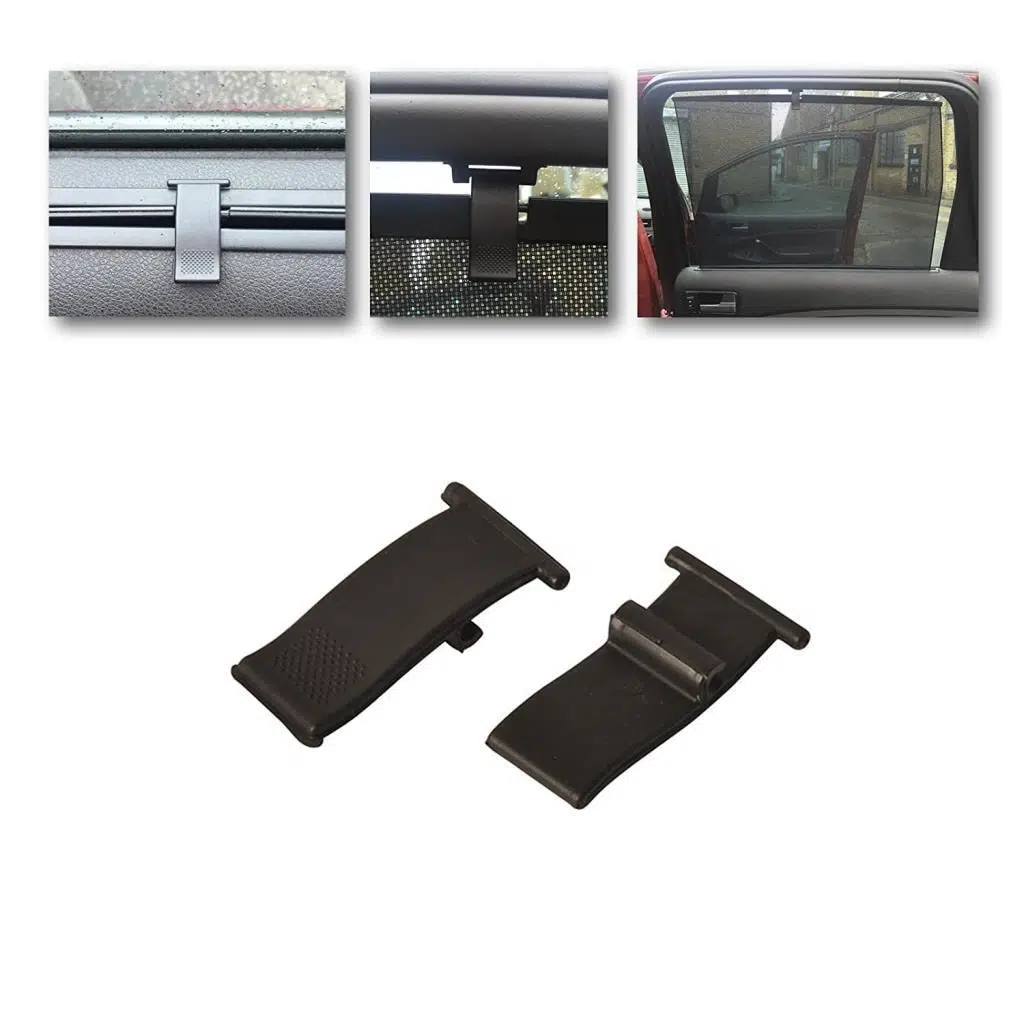 Ford Focus - C Max Arka Kapı Perde Tutucu Klipsi İkili Takım 2005 - 2011 3M5114197AC