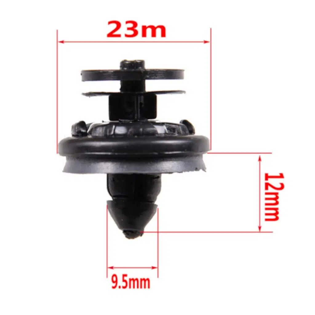 Ford Kuga Kapı Döşeme Klipsi 2008-2012 25 Adetli Paket W709004S300 Ford Kuga Kapı Döşeme Klipsi 2008-2012 25 Adetli Paket W709004S300