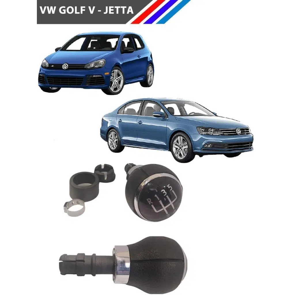Golf 5 - Jetta Vites Topuzu Siyah 5 İleri Yerli Üretim 1k0711113