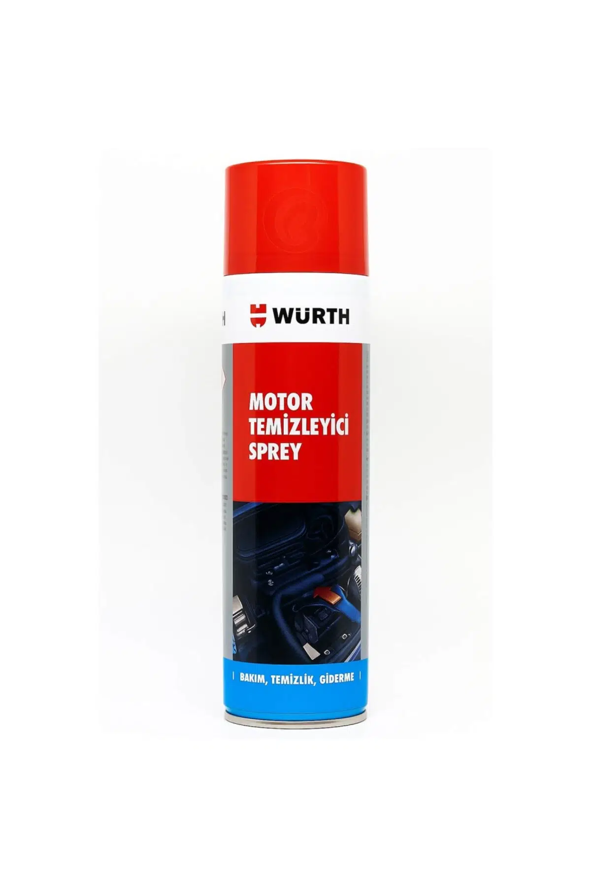 WÜRTH HIZLI MOTOR TEMİZLEME SPREYİ 500ML 0890230500028