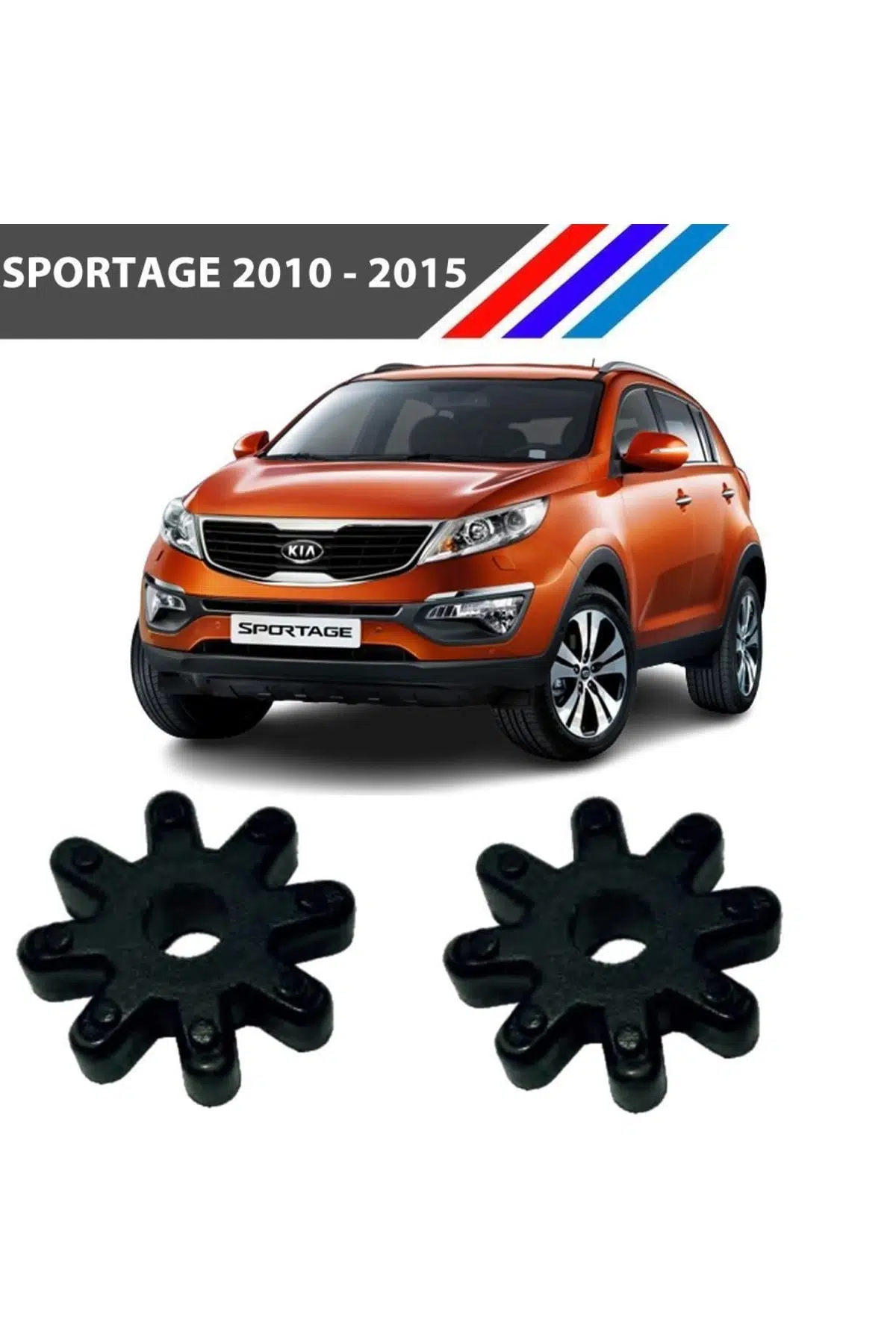 Kia Sportage Direksiyon Kaplini 2 Adetli Takım 2010 - 2015 M2324-16 Kia Sportage Direksiyon Kaplini 2 Adetli Takım 2010 - 2015 M2324-16