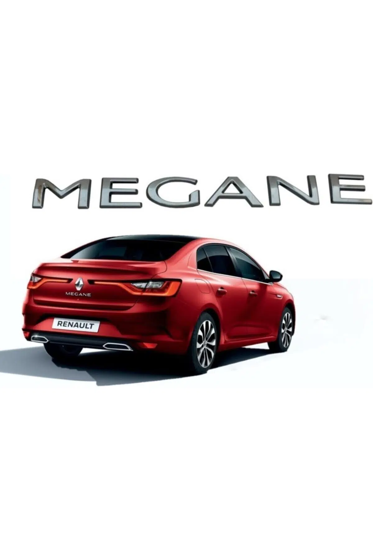 Megane 4 Yazısı (renault Megane 4 Arka Bagaj) Arma-tb Uyumlu 908923633R