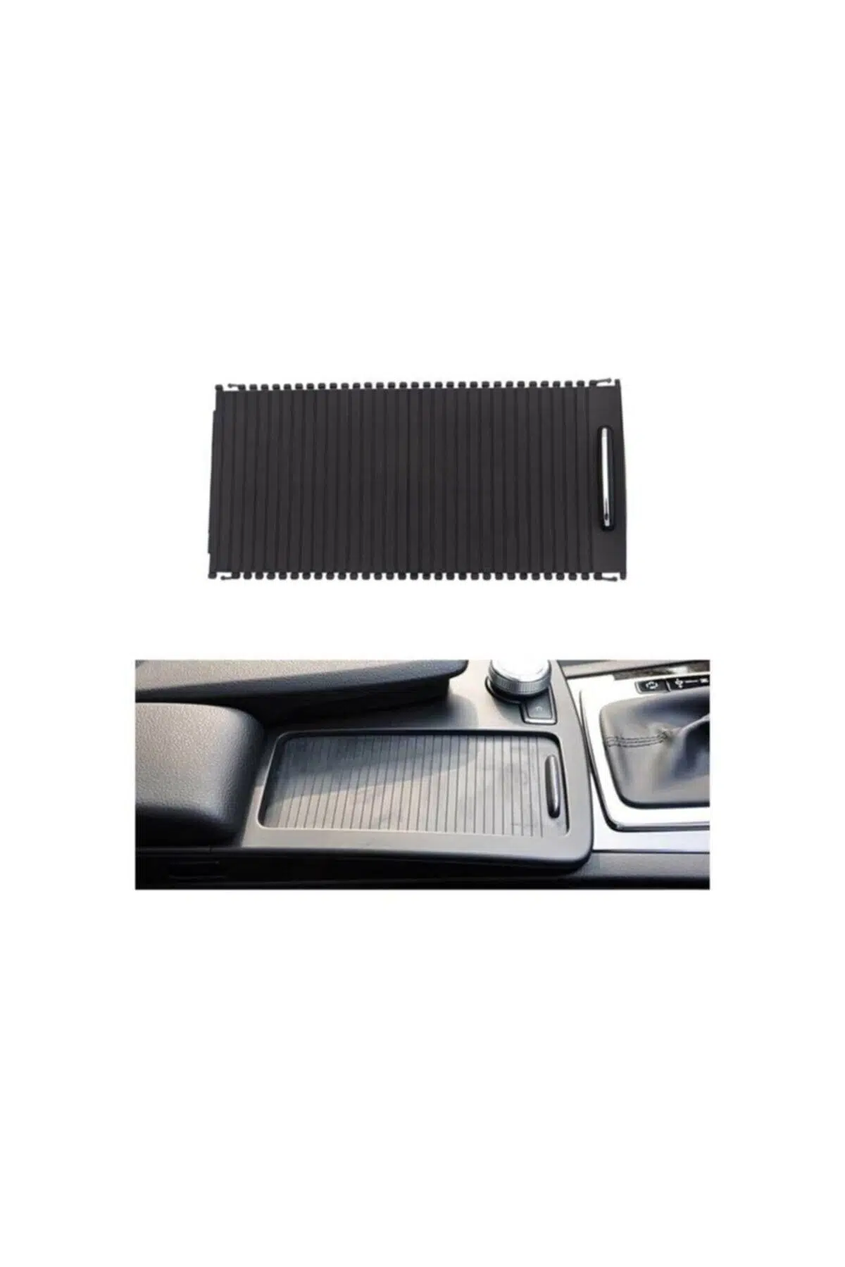 Mercedes W204 - W212-c180-c200 Orta Konsol Bardaklık Perdesi Mercedes W204 - W212-c180-c200 Orta Konsol Bardaklık Perdesi