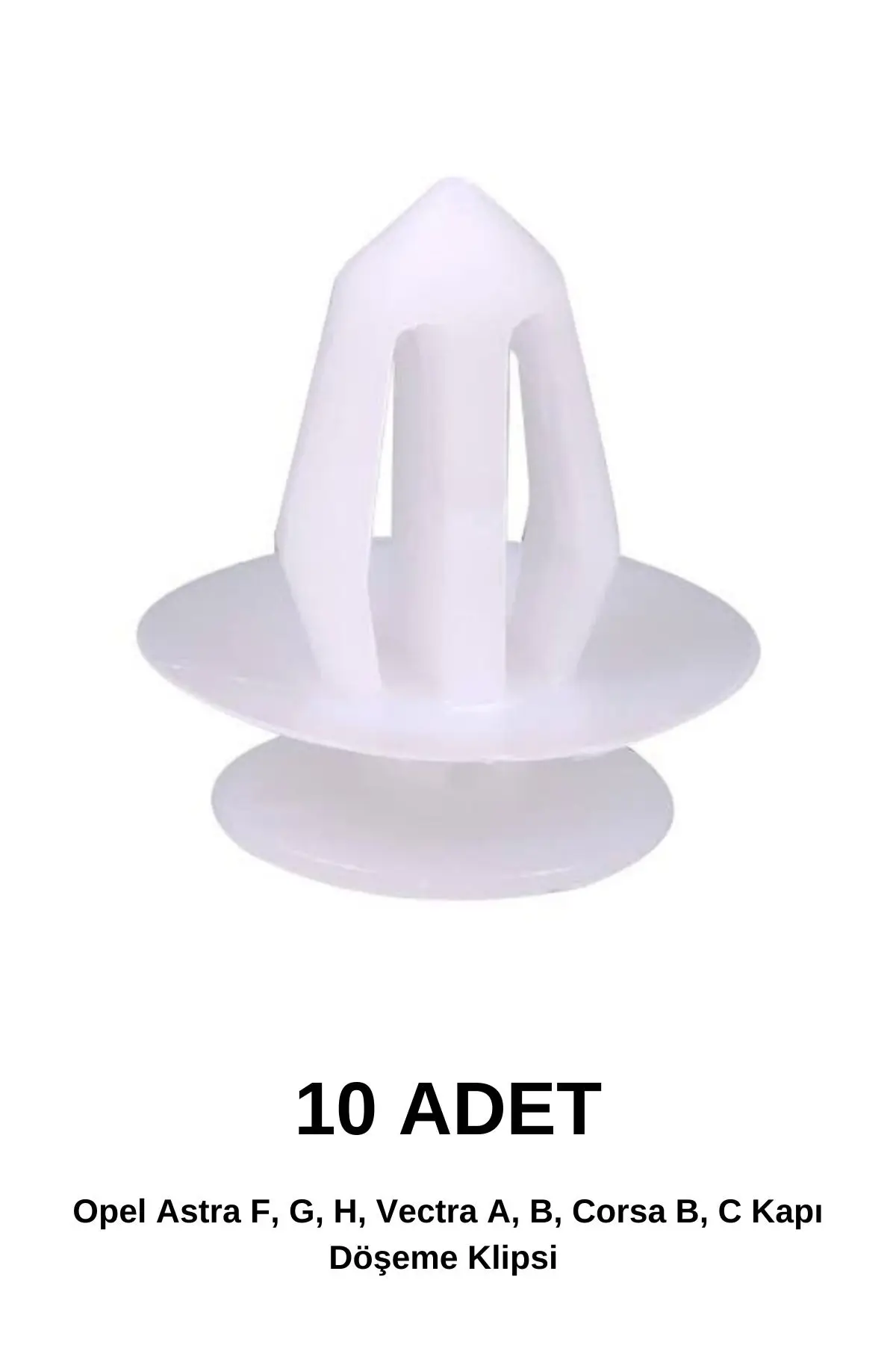 Opel Astra F, G, H, Vectra A, B, Corsa B, C Kapı Döşeme Klipsi (10 ADET)