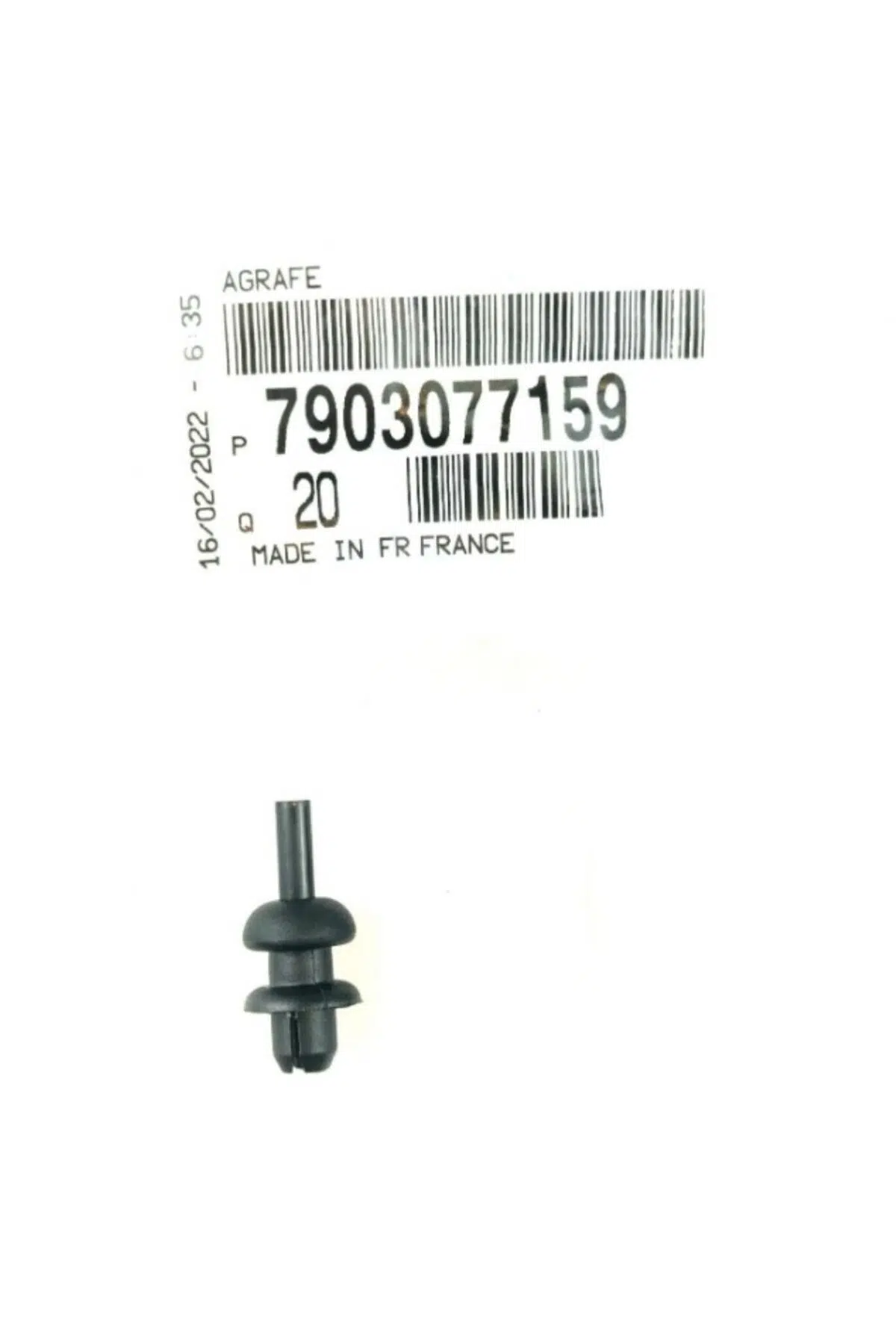 Peugeot 106-206-208-307-308 Bagaj Pandizot Tutucu Klipsi Orijinal 7903077159